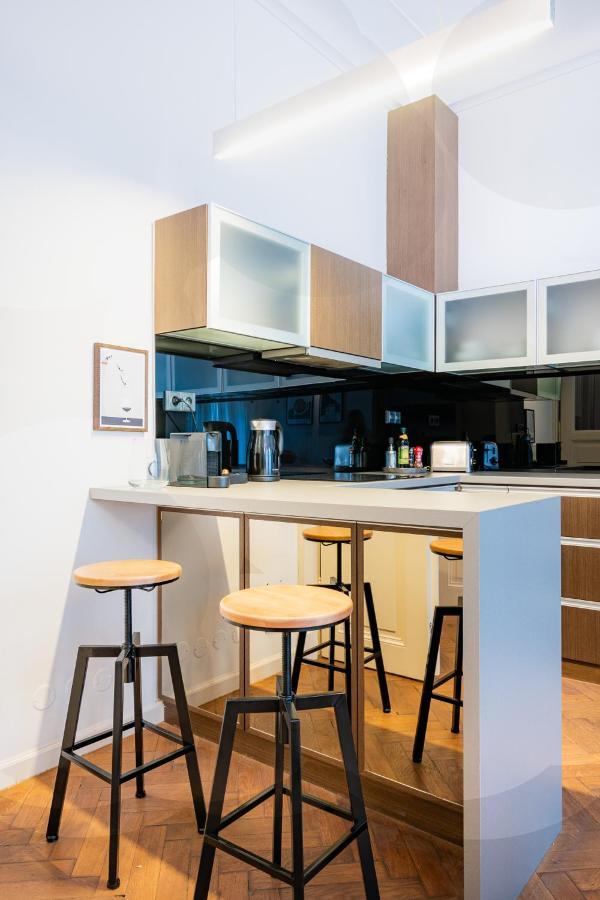 Apartamento Elegant Paris Ave With A Terrace